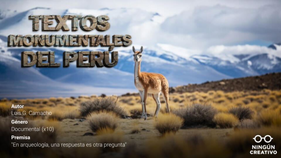 textos monumentales del perú