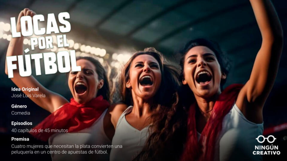 Locas por el fútbol