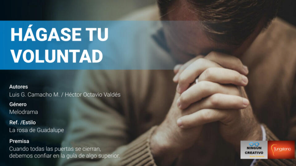 hágase tu voluntad